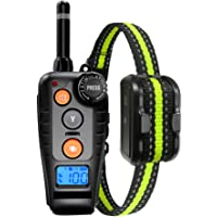 Collar de Adiestramiento para Perros- Collar Perro Adiestramiento Pequeños Medianos y Grandes- Rango Remoto de 500…